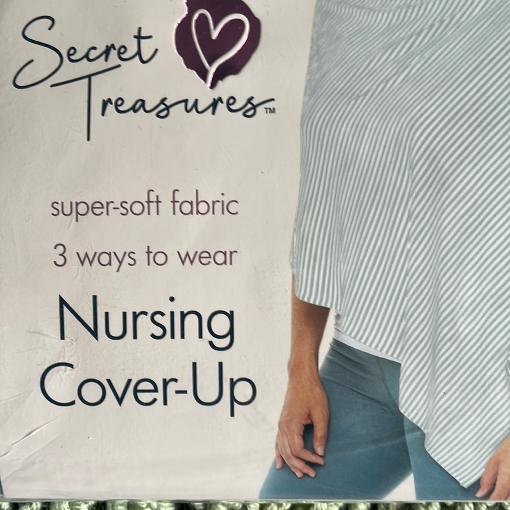 Nursing cover to breastfeeding in public